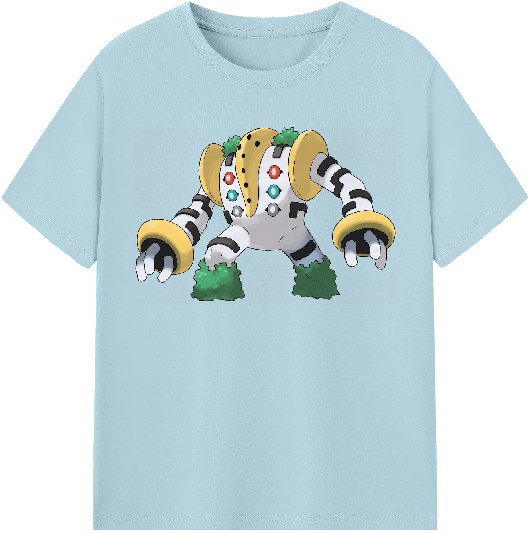 （画像用） ポケットモンスター Pokémon 綿100％半袖Tシャツ（フロントプリント）